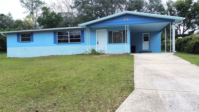 26 S OSCEOLA STREET, Beverly Hills, FL 34465