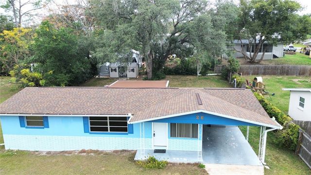 26 S OSCEOLA STREET, Beverly Hills, FL 34465