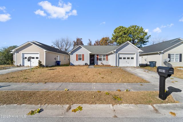 3003 E Windgate Court, Jacksonville, NC 28546