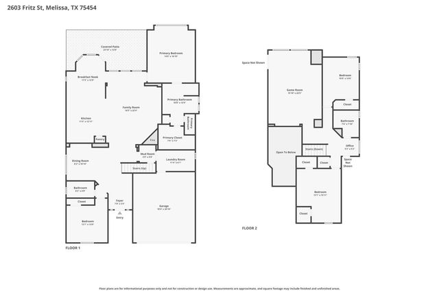 2603 Fritz Street, Melissa, TX 75454