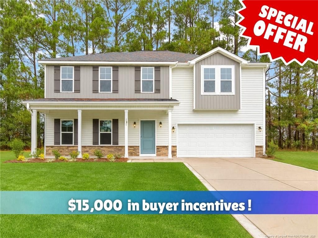 171 Traveller (Lot 46) Way, Raeford, NC 28376