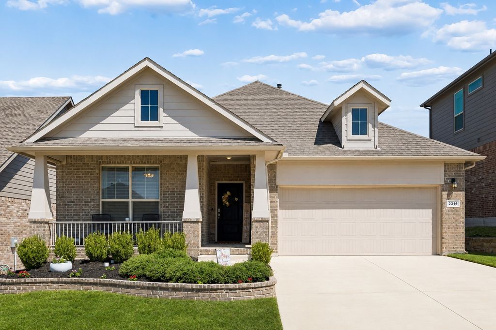 2316 Mockingbird Court, Northlake, TX 76247 — exterior
