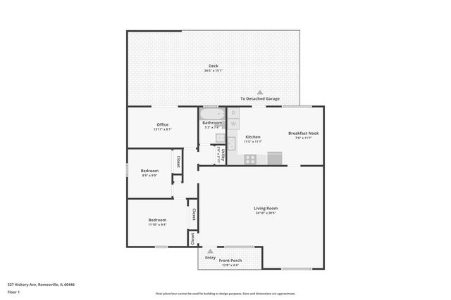 327 Hickory Avenue, Romeoville, IL 60446