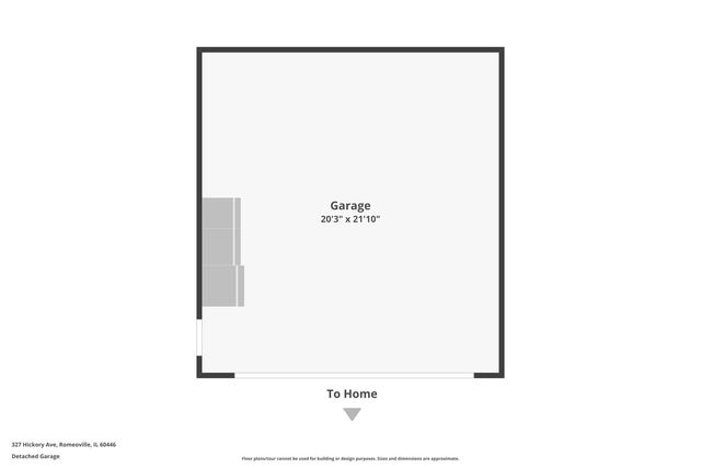 327 Hickory Avenue, Romeoville, IL 60446