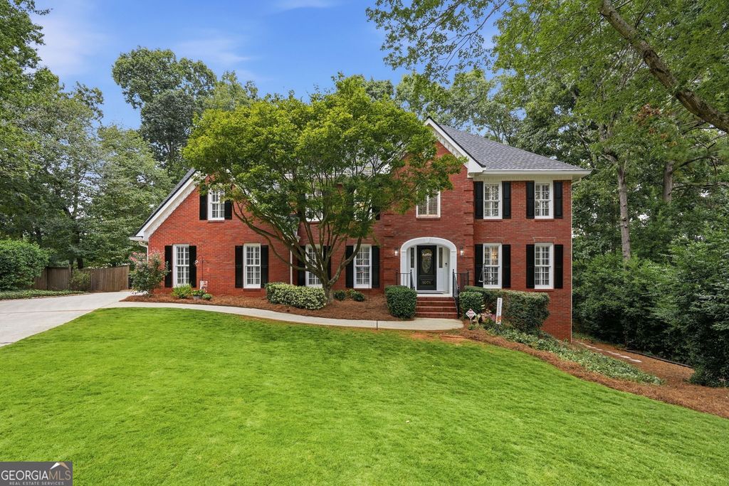 1071 Lake Washington Drive, Lawrenceville, GA 30043 — exterior