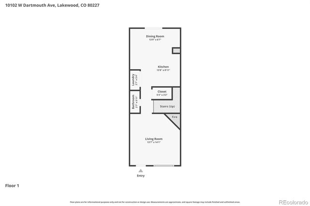 10102 W Dartmouth Avenue, Lakewood, CO 80227