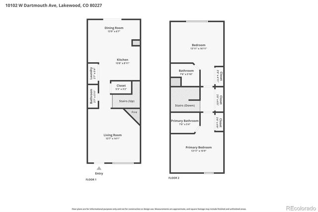 10102 W Dartmouth Avenue, Lakewood, CO 80227