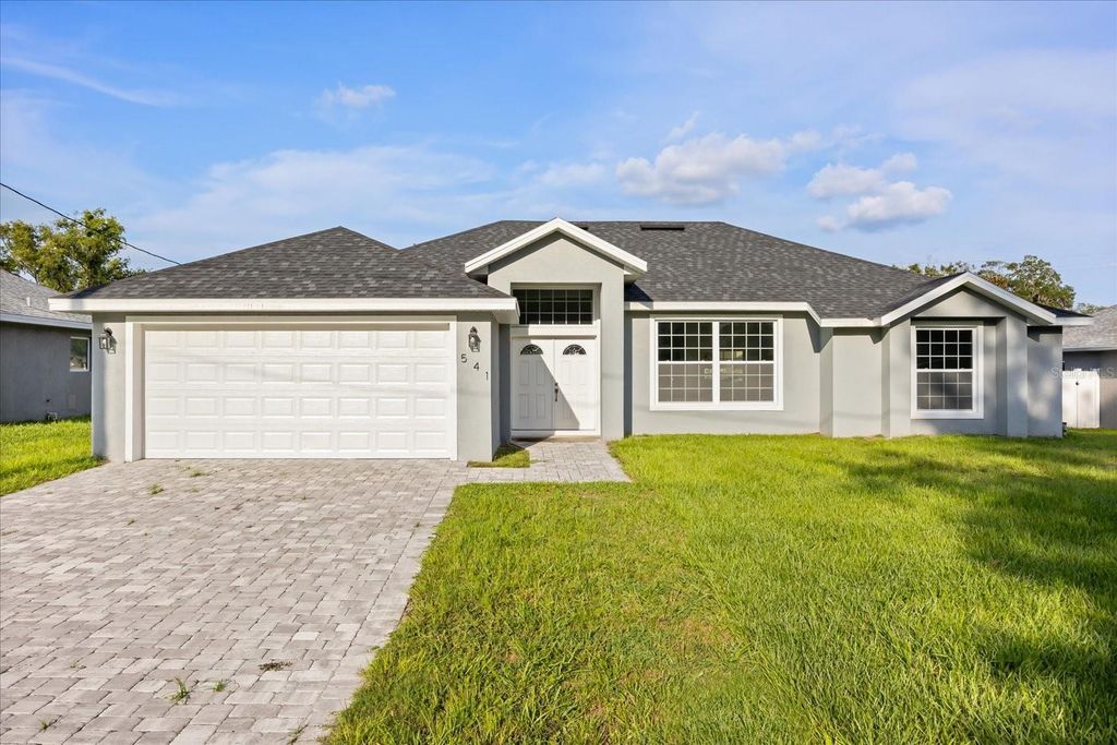 541 RHODES DRIVE, Deland, FL 32720
