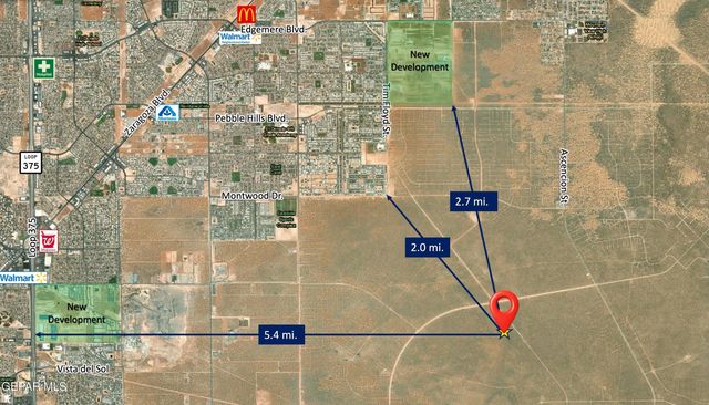 PN-305420 Bithlo Place, Horizon City, TX 79928