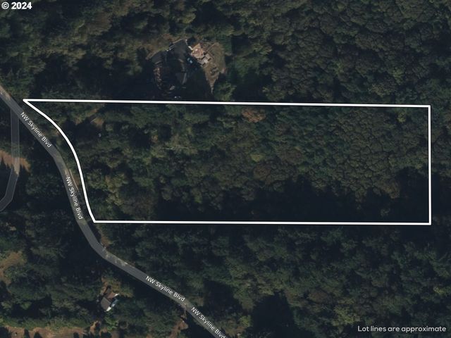 Nw SKYLINE Blvd, Portland, OR 97231