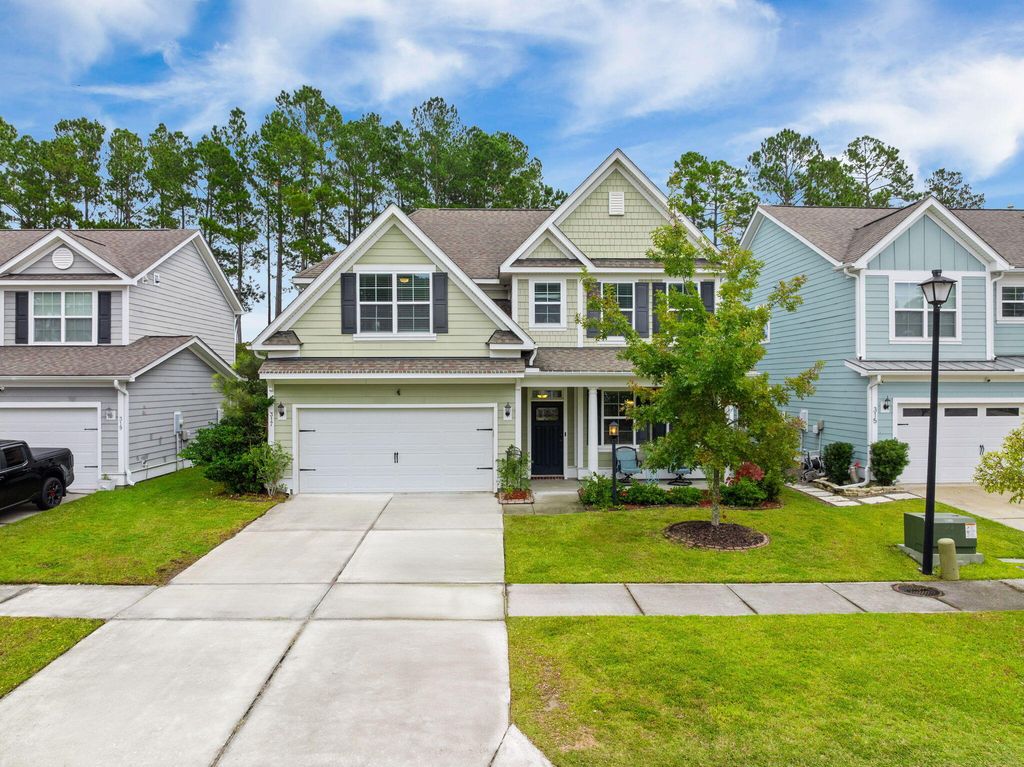317 Whispering Breeze Lane, Summerville, SC 29486