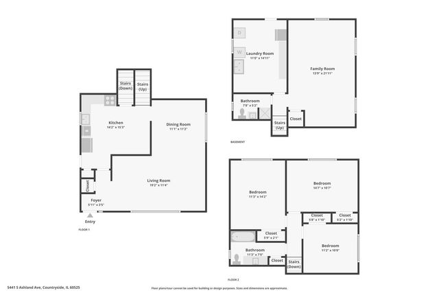 5441 S Ashland Avenue, Countryside, IL 60525