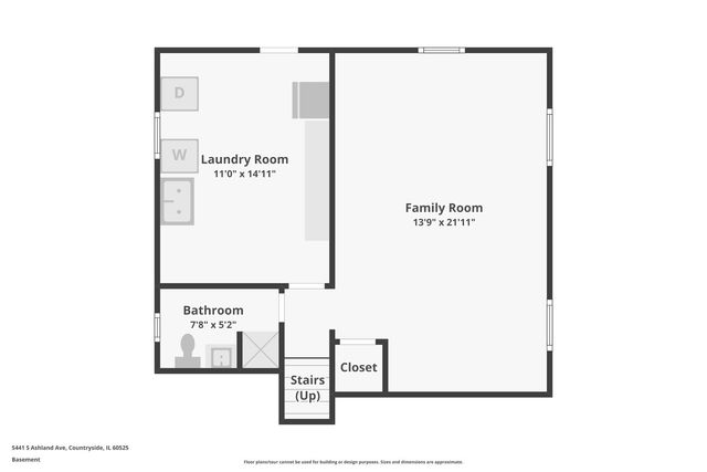 5441 S Ashland Avenue, Countryside, IL 60525