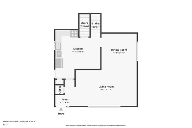 5441 S Ashland Avenue, Countryside, IL 60525