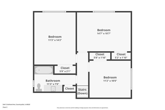 5441 S Ashland Avenue, Countryside, IL 60525