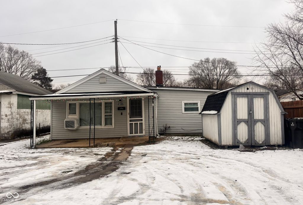 4106 Brown Street, Anderson, IN 46013