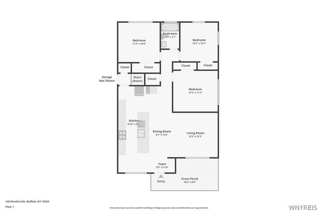 146 Elmsford Drive, West Seneca, NY 14224