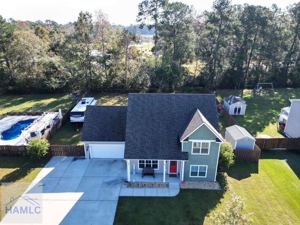 101 Buford Hill Road, Eden, GA 31307