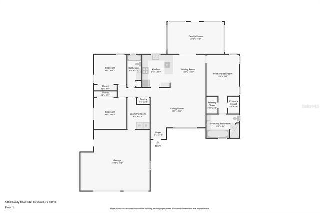 518 CR 312, Bushnell, FL 33513