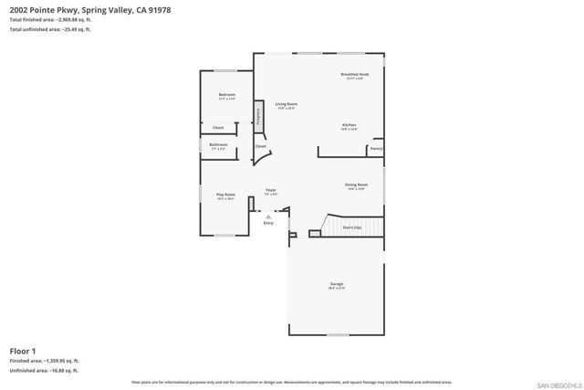 2002 Pointe Pkwy, San Diego, CA 91978