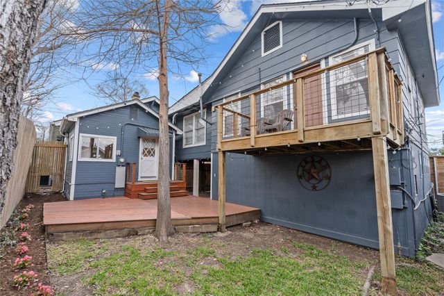 616 Teetshorn Street, Houston, TX 77009