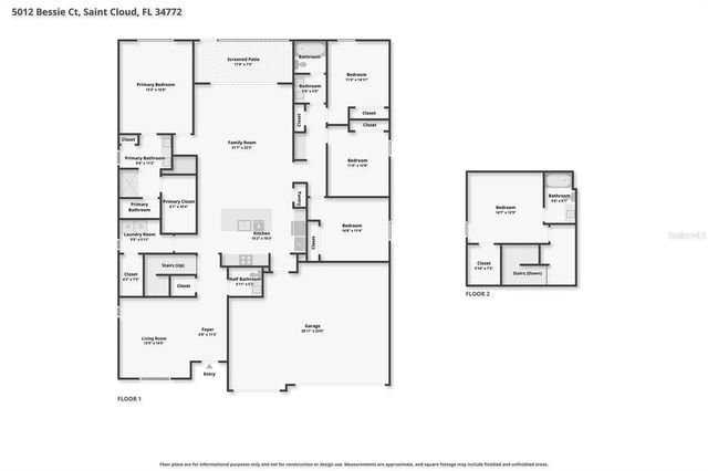 5012 BESSIE COURT, St Cloud, FL 34772
