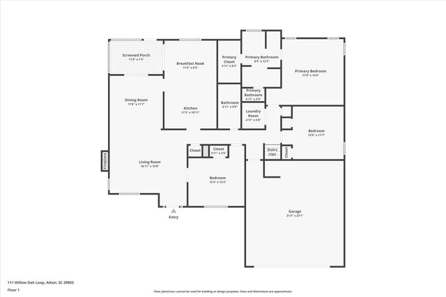 111 Willow Oak Loop, Aiken, SC 29803