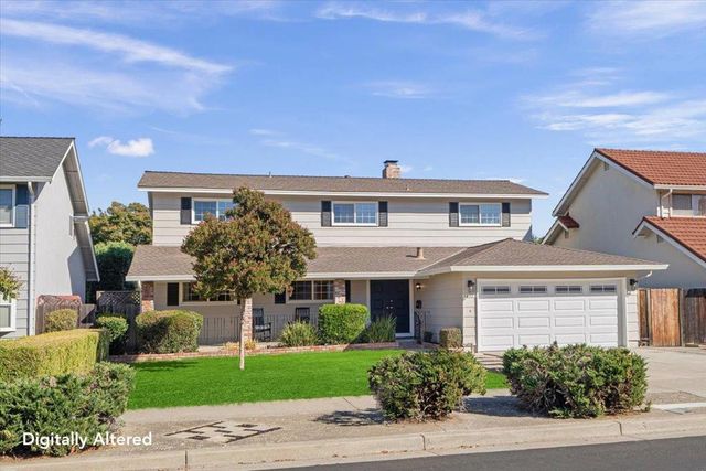 1695 Almond Blossom Lane, San Jose, CA 95124