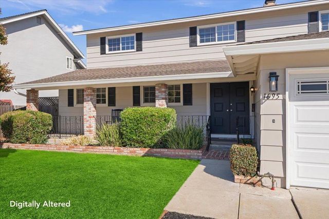 1695 Almond Blossom Lane, San Jose, CA 95124