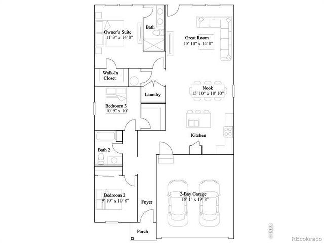 1758 Drumming Drive, Windsor, CO 80550