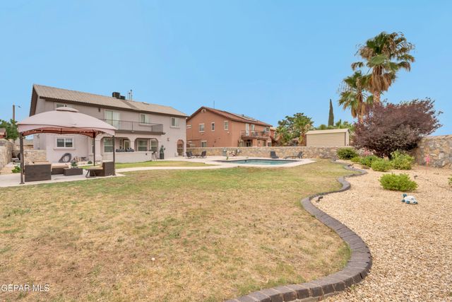 12508 Tierra Nogal Drive, El Paso, TX 79938