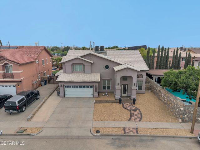 12508 Tierra Nogal Drive, El Paso, TX 79938