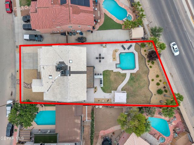 12508 Tierra Nogal Drive, El Paso, TX 79938