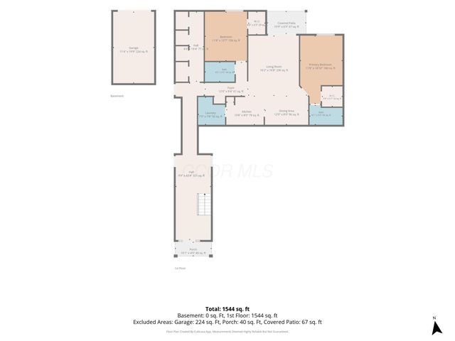 6767 Meadow Creek Drive, 104, Columbus, OH 43235