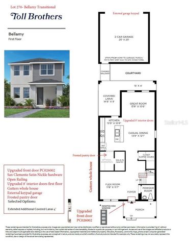 1438 RIDGEBACK LANE, Apopka, FL 32703