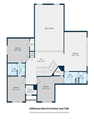 11608 Summer Moon Drive, Pearland, TX 77584