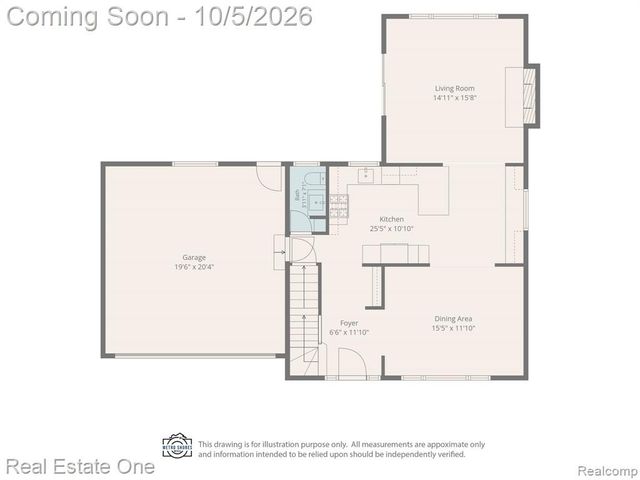 3807 River Drive, Lincoln Park, MI 48146