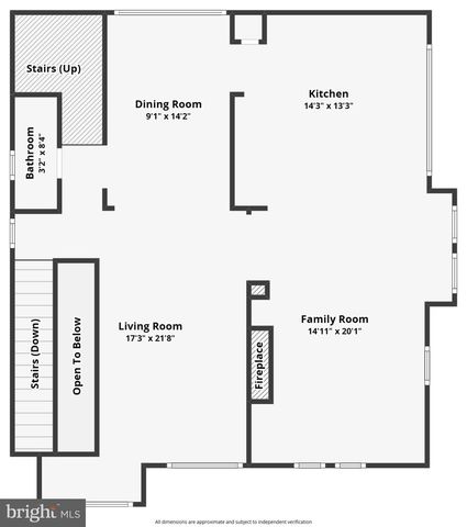 1403 GARRISONVILLE RD, Stafford, VA 22556