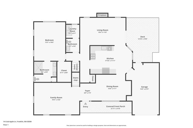 14 Crab Apple Ln 14, Franklin, MA 02038