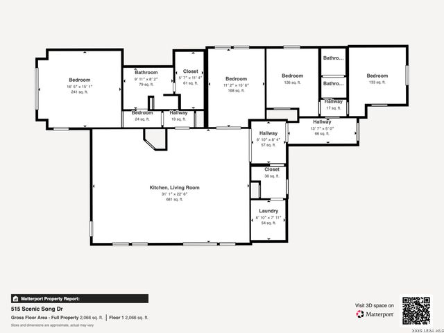 515 Scenic Song Dr., Spring Branch, TX 78070