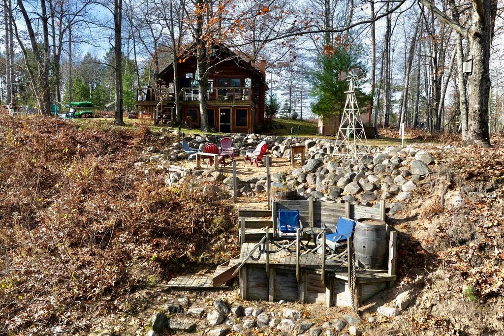 4553 S Paradise, Butterfield Twp, MI 49667