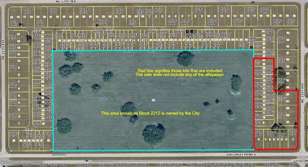 Image 1 of property listing at 2099 Diplomat PKWY E, Cape Coral, FL 33909