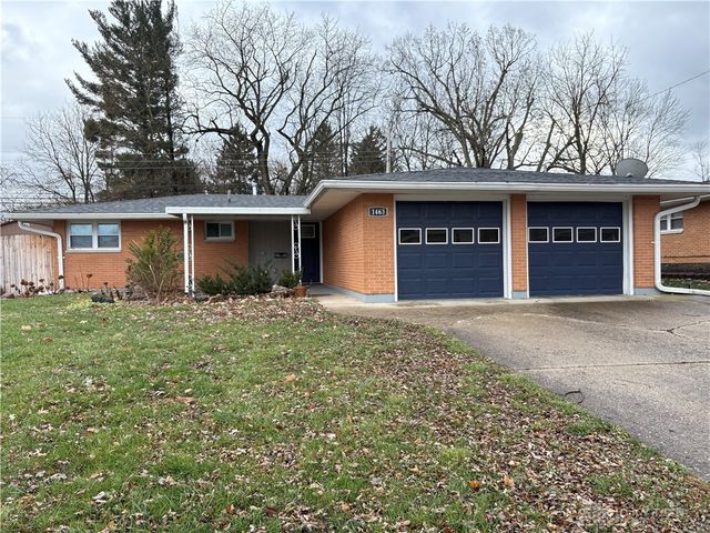 1463 Maplegrove Drive, Fairborn, OH 45324