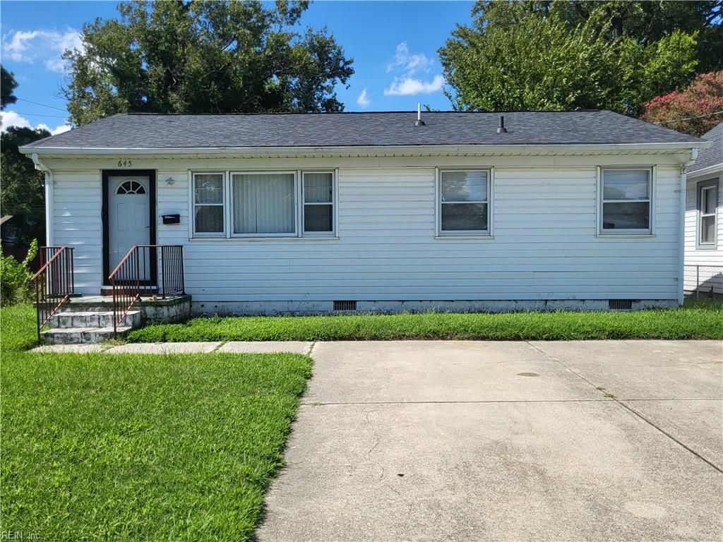 645 32nd ST, Newport News, VA 23607