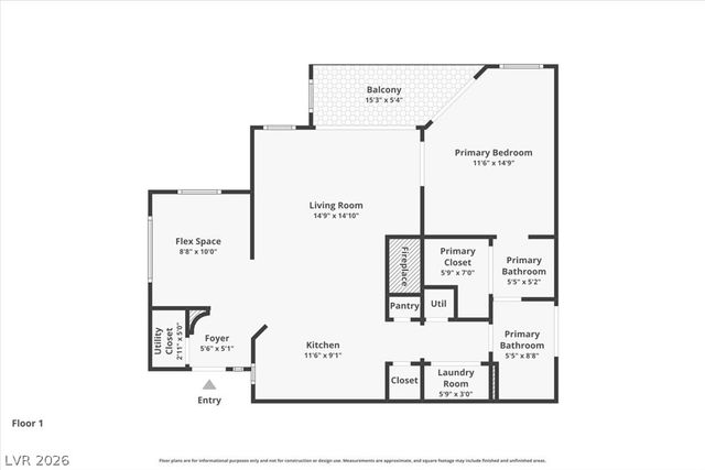 7400 West Flamingo Road 2058, Las Vegas, NV 89147