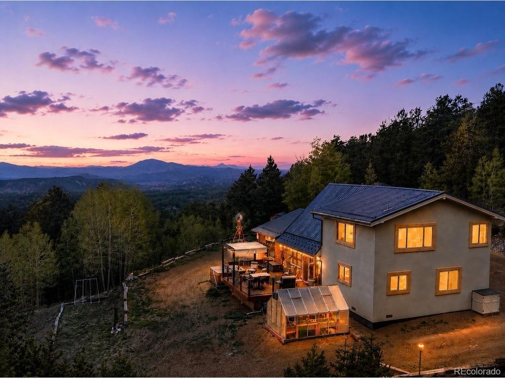 1052 Crown Point Cir, Cripple Creek, CO 80813