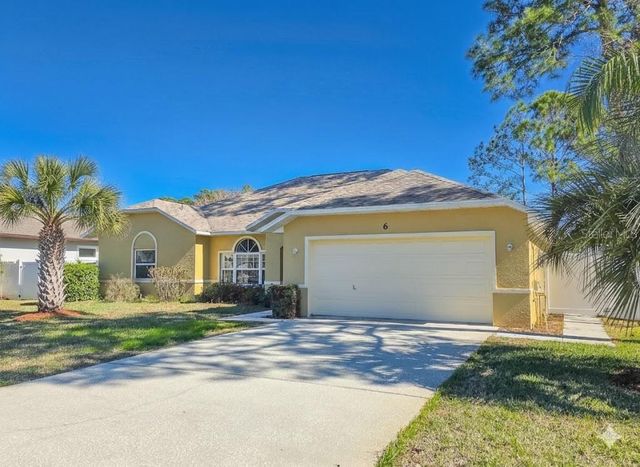 6 BOLLING LANE, Palm Coast, FL 32137