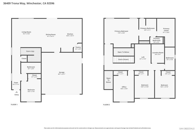 36409 TRONA WAY, Winchester, CA 92596