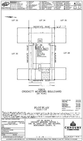 10615 Crockett Meadows Boulevard, Conroe, TX 77306