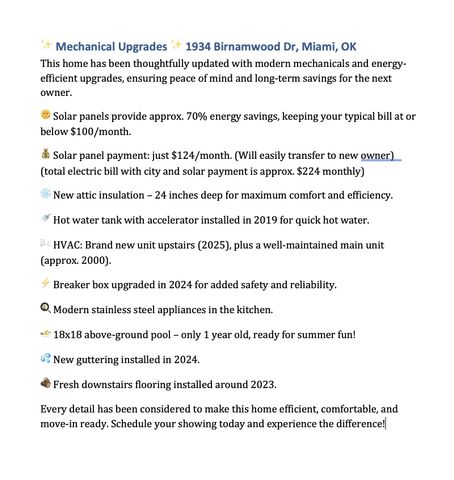 1934 Birnamwood Drive, Miami, OK 74354